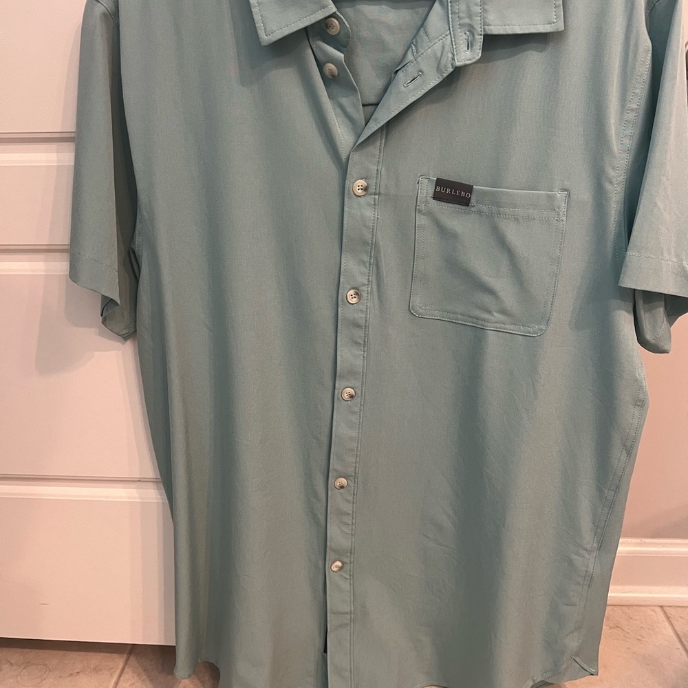 BURLEBO men’s button down